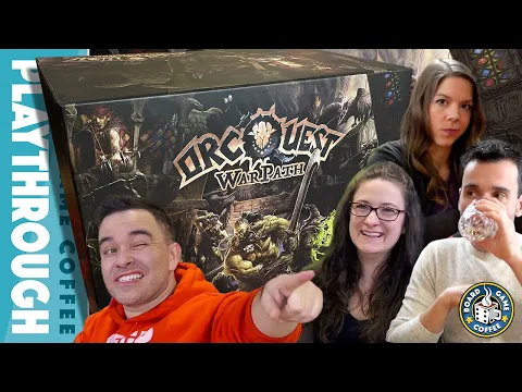 Orc Quest: War Path - Playthrough