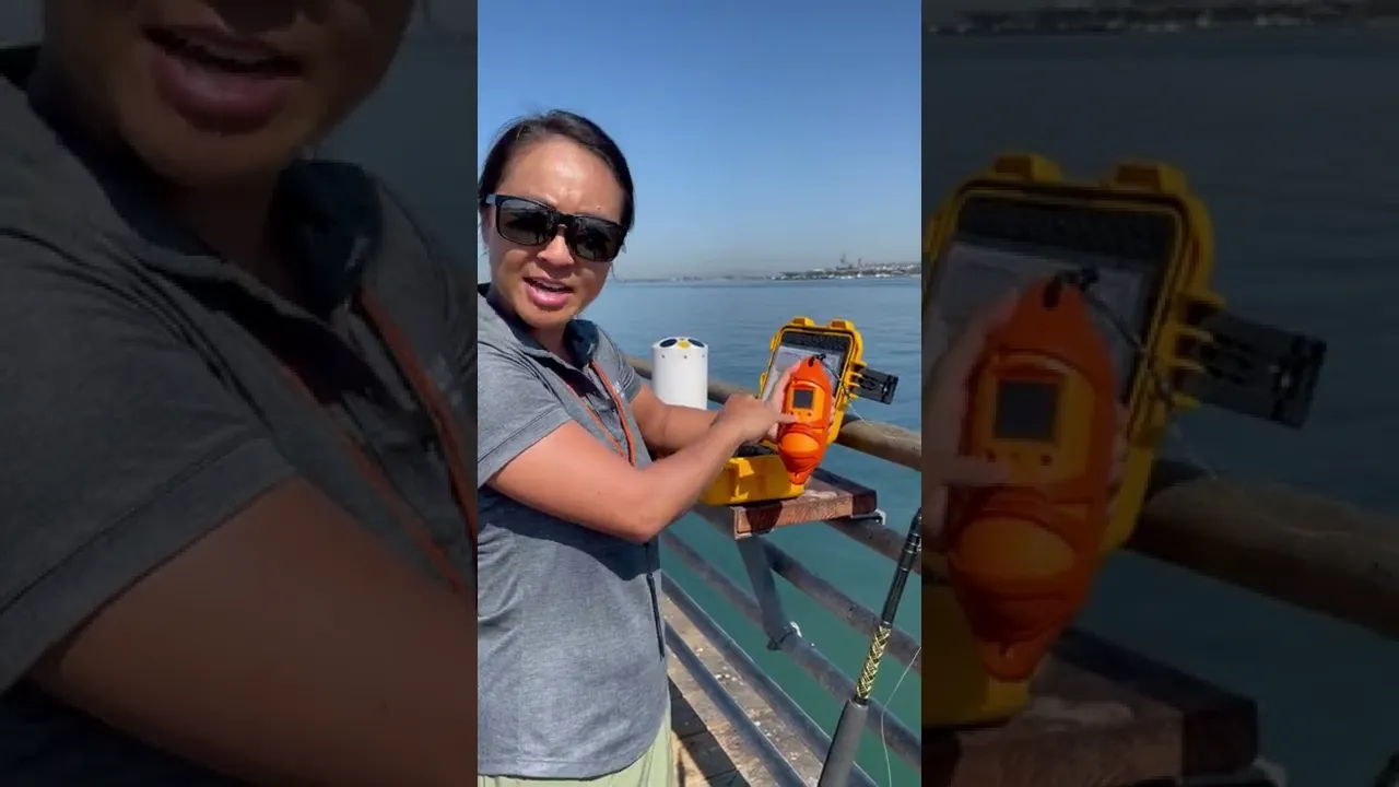 CastAway-CTD Overview and Demo in San Diego Bay
