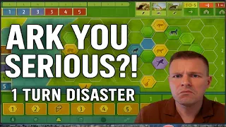 Ark You Serious?! | Ark Nova 1 Turn Disaster