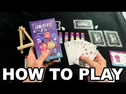 Masquerade Trick Party | How to Play