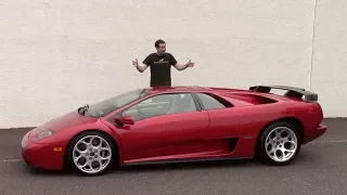 The Lamborghini Diablo Was the Craziest Car of the 1990s
