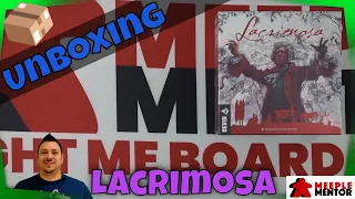 Meeple Mentor Unboxes Lacrimosa
