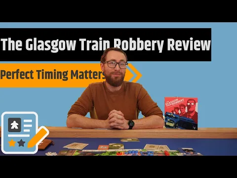 The Glasgow Train Robbery Review - We Need More Batteries!
