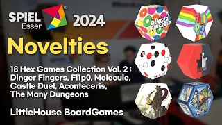 Essen Spiel 2024 Novelties - LittleHouse BoardGames