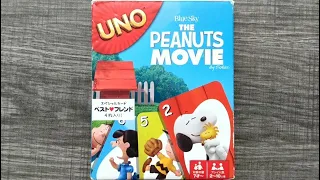 UNO The Peanuts Movie Card Game