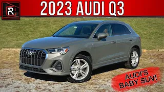 The 2023 Audi Q3 45 TFSI Is An Appealing Miniaturized Luxury SUV