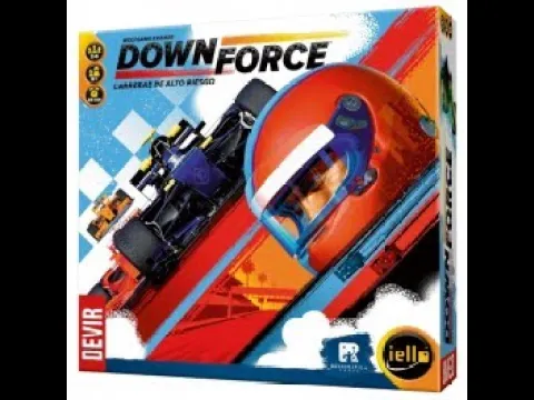 Downforce - Vídeo reseña - El club del dado