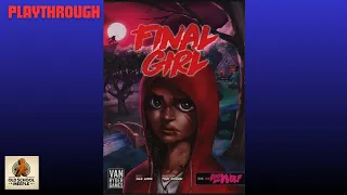 Solo Playthrough - Final Girl Red vs Big Bad Wolf