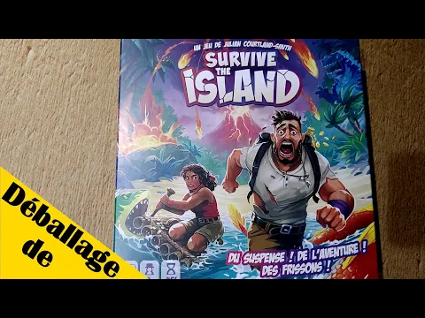 Déballage de Survive the Island