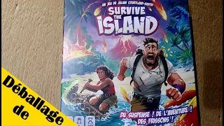 Déballage de Survive the Island