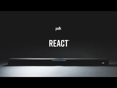 Video zu Polk Audio React Sound Bar