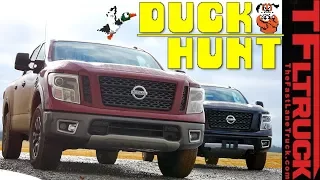 Ducks and Trucks: Roman's First Time Hunting Adventure!