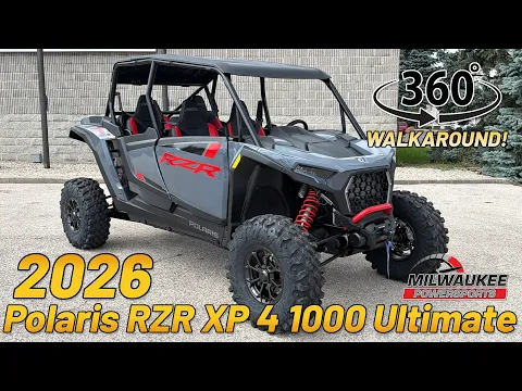 2026 Polaris Rzr Xp 4 1000 Ultimate Thumbnail alt