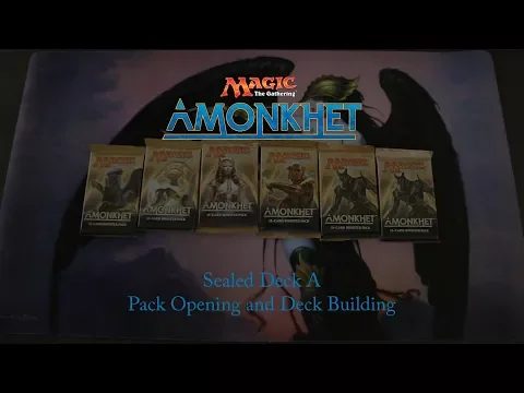 Magic: The Gathering: Amonkhet Sealed Deck A