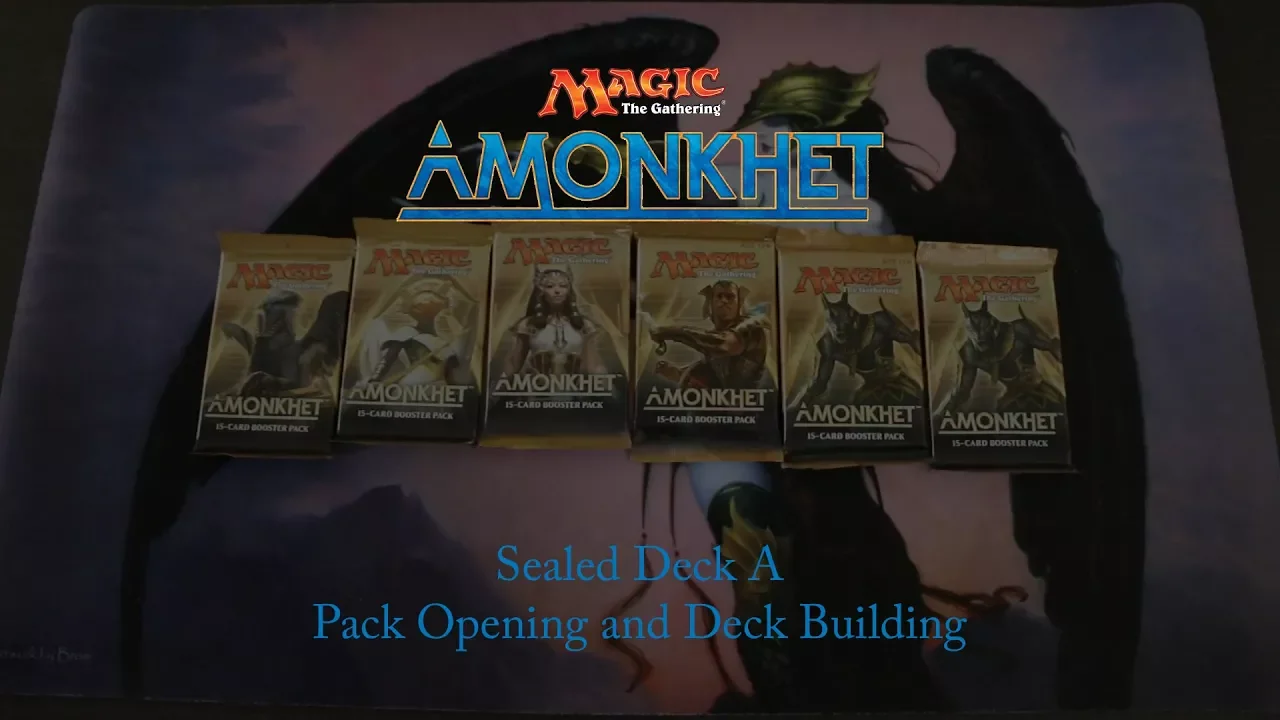 Magic: The Gathering: Amonkhet Sealed Deck A