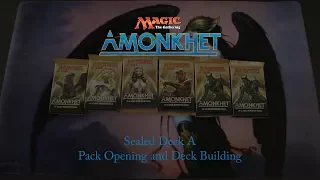 Magic: The Gathering: Amonkhet Sealed Deck A