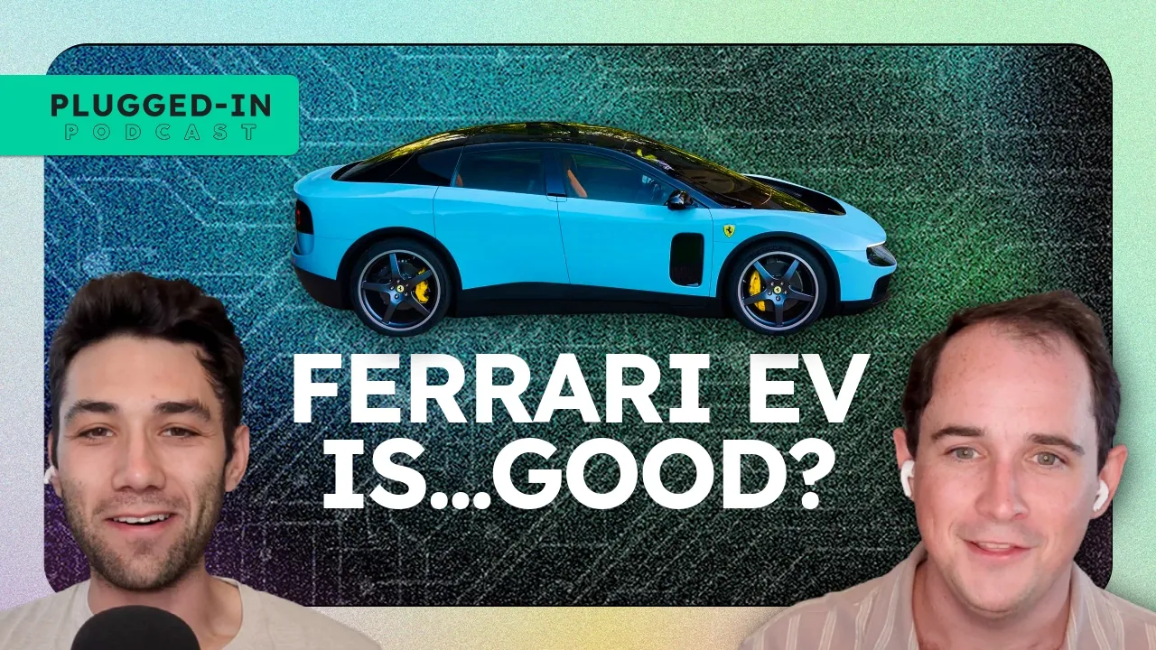 The Ferrari Luce EV Proves The Haters Wrong + Rivian R2 Tests Reveal Real-World Range & Charging