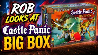 Rob Looks at Castle Panic Big Box