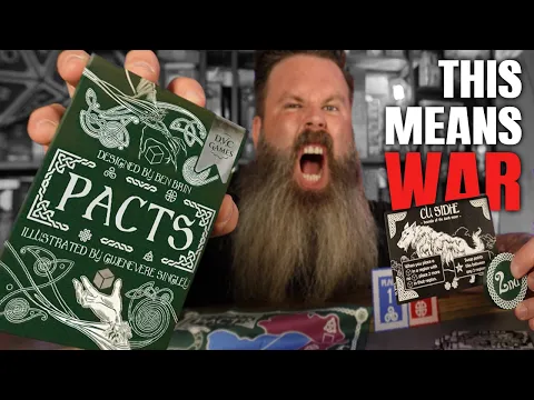 Pacts Board Game Review - I Split, You Choose Combat!