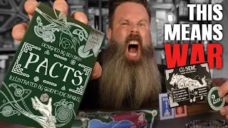 Pacts Board Game Review - I Split, You Choose Combat!