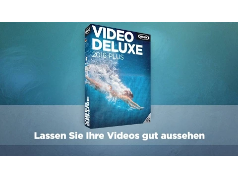 Video zu Magix Video Deluxe 2016 Plus