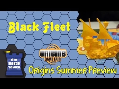 Origins Summer Preview: Black Fleet
