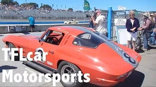 Classic Cobras, Mustangs & Vettes (Oh My) Tear up Mazda Raceway Laguna Seca