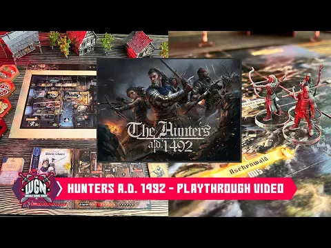 Hunters A.D. 1492 playthrough video - Quest & Town/World exploration in action!