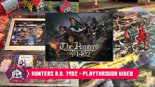 Hunters A.D. 1492 playthrough video - Quest & Town/World exploration in action!