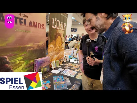 Rise of the Wastelands Game Overview at Spiel Essen 2025