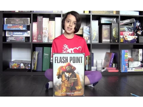 The Cardboard Kid - 009: Flash Point - Fire Rescue