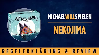 NEKOJIMA – Regelerklärung und Review – japanisches Jenga