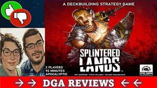 DGA Reviews Board Games: Splintered Lands (Cozy Game Night)