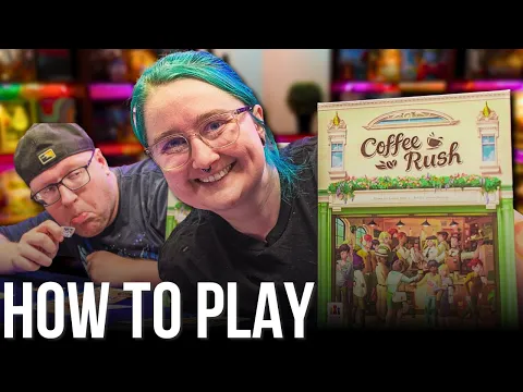 How to Play - Cofee Rush