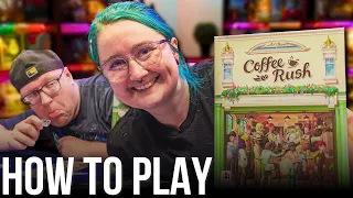 How to Play - Cofee Rush
