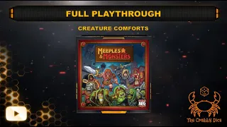 Meeples and Monsters ... Full Playthrough by the Crabby Dice