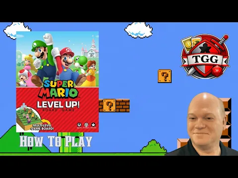 Super Mario Level Up! How To Play | Learn the Rules in Minutes