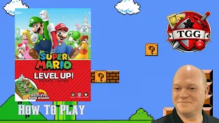 Super Mario Level Up! How To Play | Learn the Rules in Minutes
