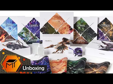 Primal: The Awakening | Unboxing New Content!