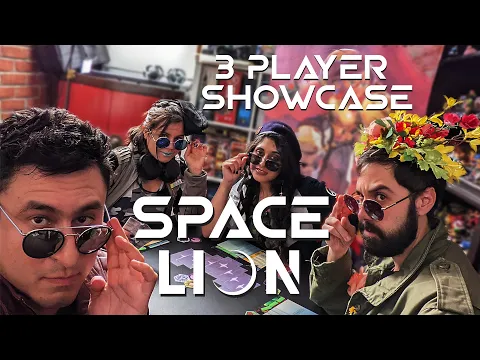Space Lion: 3 Player Game Playthrough