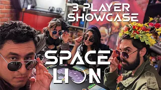 Space Lion: 3 Player Game Playthrough