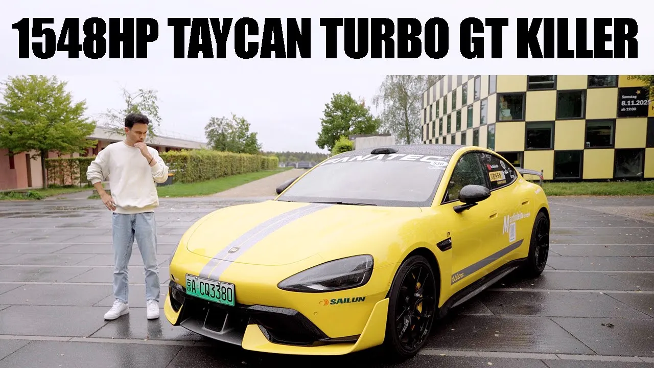 Xiaomi SU7 Ultra | THE FASTEST ELECTRIC SALOON IN THE WORLD !