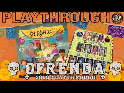 Ofrenda SOLO Playthrough & Rules | Can I Impress the Ancestors?