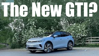 VW ID4 GTX Review - The Future GTI?