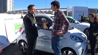 Voiture électrique 48 volts : entretien avec Valéo au CES