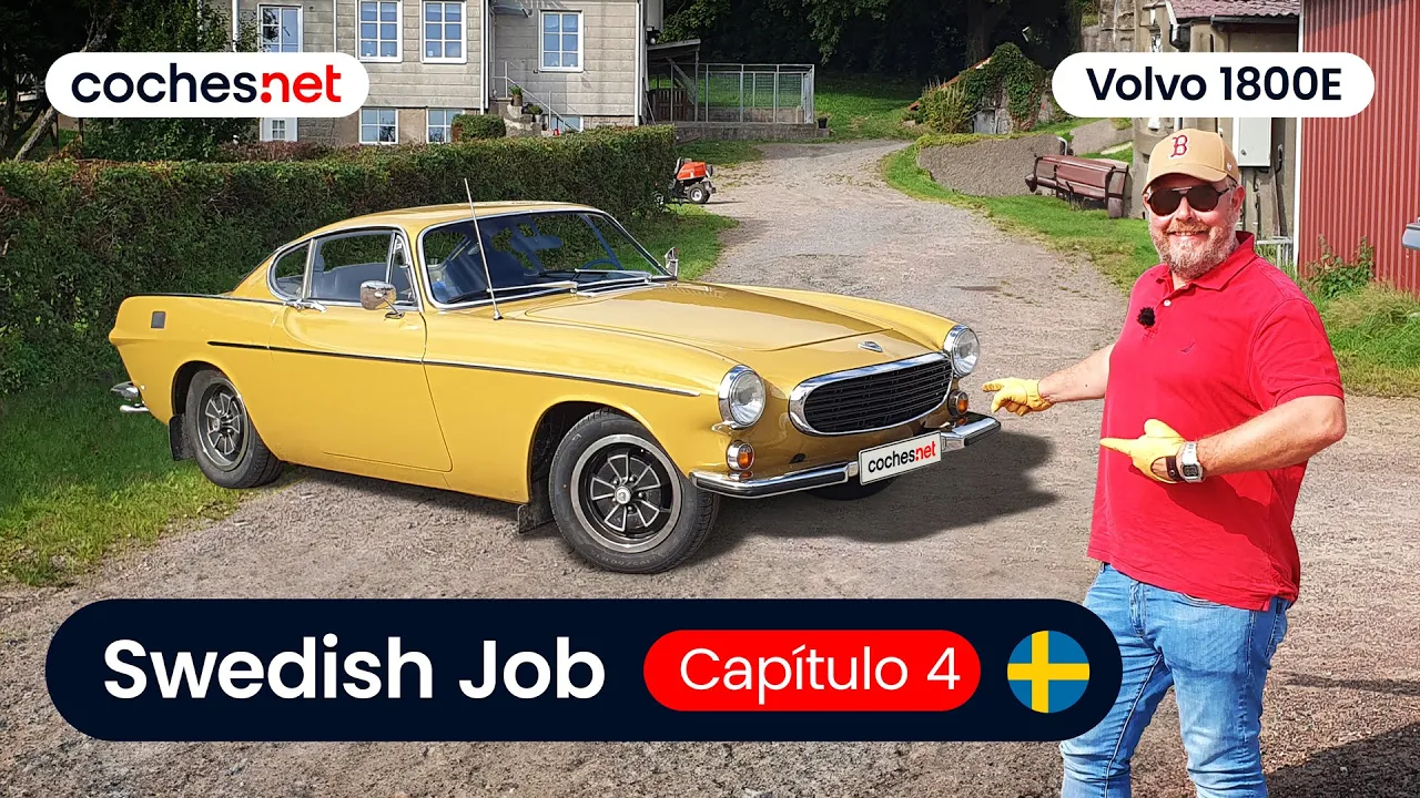 Volvo 1800E | SWEDISH JOB 4 | coches.net