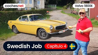 Volvo 1800E | SWEDISH JOB 4 | coches.net