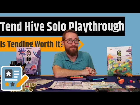 Tend: Hive Solo Playthrough - A Little Bit Of Every Single Equipment