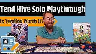 Tend: Hive Solo Playthrough - A Little Bit Of Every Single Equipment