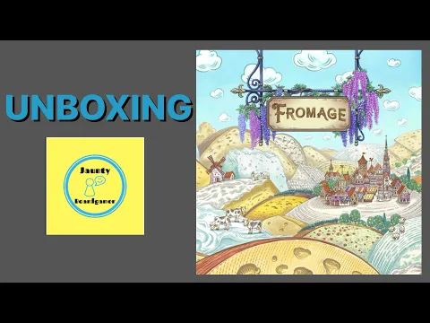 Fromage (Limited Edition) - UNBOXING